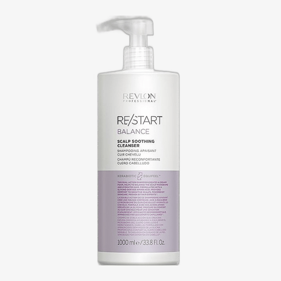 Revlon Professional Restart Balance Scalp Soothing Cleanser Shampoo