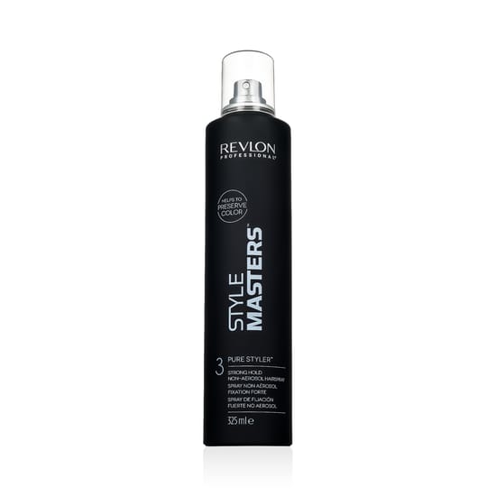 Revlon Professional Style Masters Pure Styler hair spray bottle