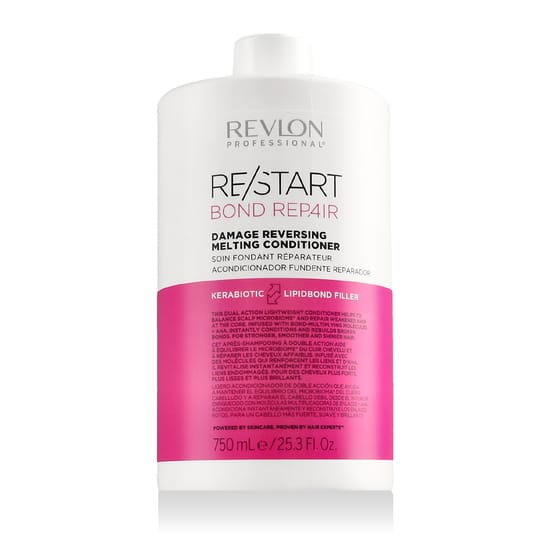 Revlon Professional Restart Bond Rep4ir Damage Reversing Melting Conditioner
