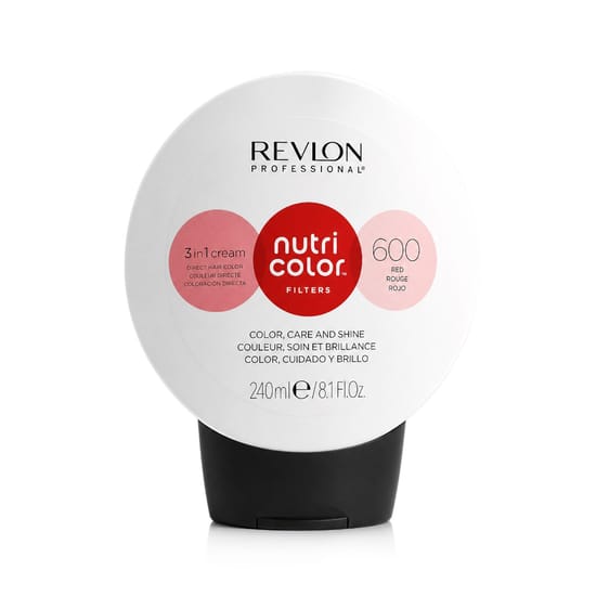 Revlon Professional Nutri Color Filters Color (600 Red)