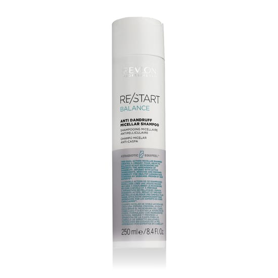 Revlon Professional Restart Balance Anti Dandruff Micellar Shampoo