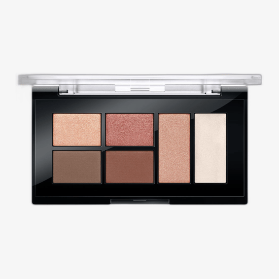 Rimmel London Mini Power Palette 003 Queen – makiažo paletė akims, lūpoms ir skruostams