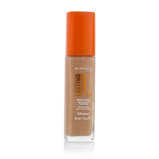 Rimmel London Lasting Radiance Foundation SPF25 – makiažo pagrindas, atspalvis 070 Porcelain