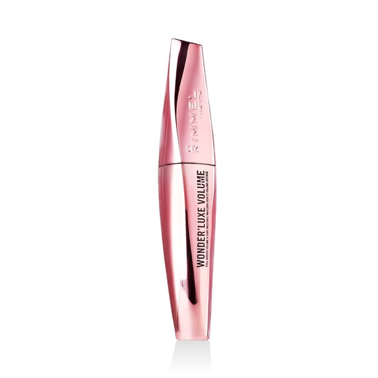 Тушь Rimmel London Wonder'Luxe Volume Mascara, чёрный оттенок 001 Black