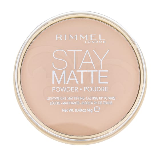 Rimmel London Stay Matte pressed face powder in 005 Silky Beige