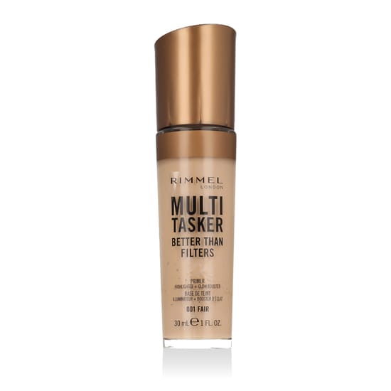 Rimmel London Multi Tasker Primer, Highlighter + Glow Booster (001 Fair)
