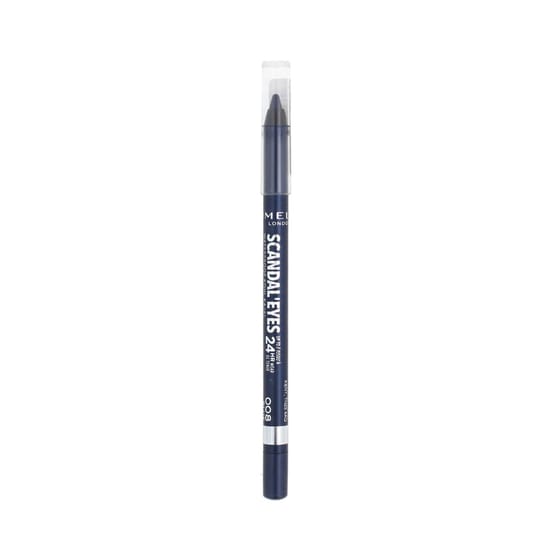 Rimmel London Scandal Eyes Waterproof Kajal 008 Blue – mėlynas akių pieštukas