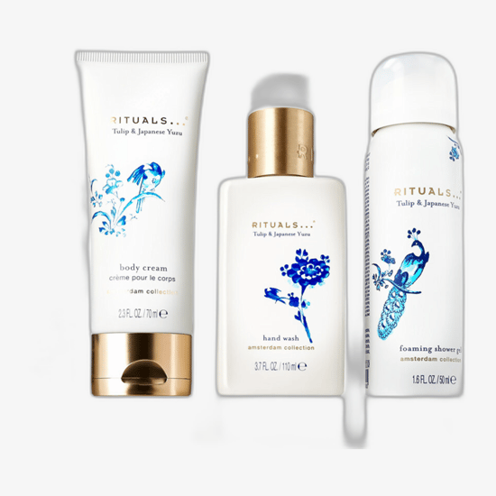 Rituals Amsterdam Collection BC 70 ml + Body mist 20 ml + SG 50 ml + Hand wash 110 ml
