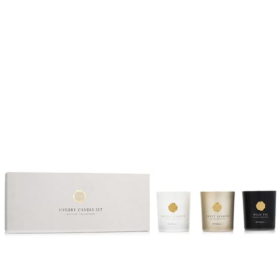 Rituals Private Collection Candle Set M – žvakių rinkinys namų erdvei