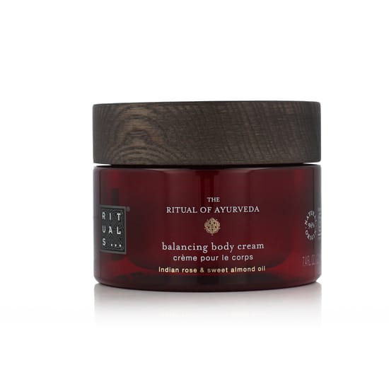 Rituals The Ritual of Ayurveda: балансирующий крем для тела в упаковке