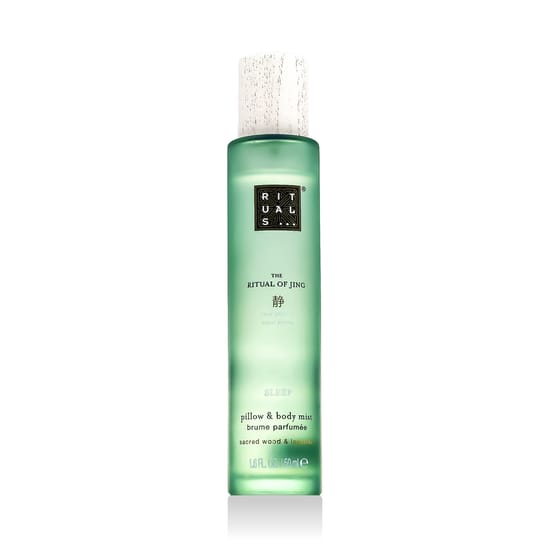 Rituals The Ritual Of Jing Sleep Pillow & Body Mist, a bedtime body spray