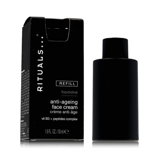 Сменный блок Rituals Homme: антивозрастной крем для мужской кожи лица