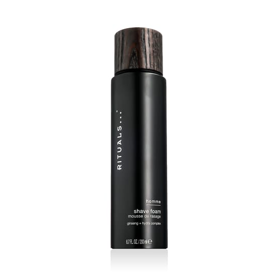 Rituals Homme skutimosi putos – 200 ml pakuotė vyrų priežiūrai
