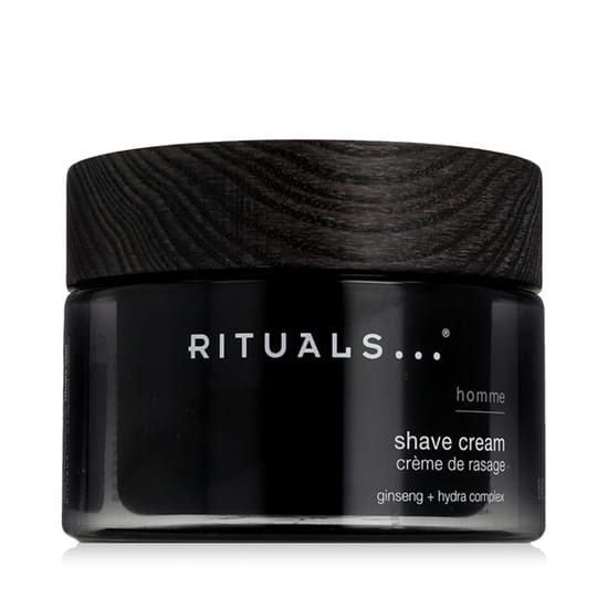 Rituals Homme skutimosi kremas vyrams, produkto pakuotės nuotrauka