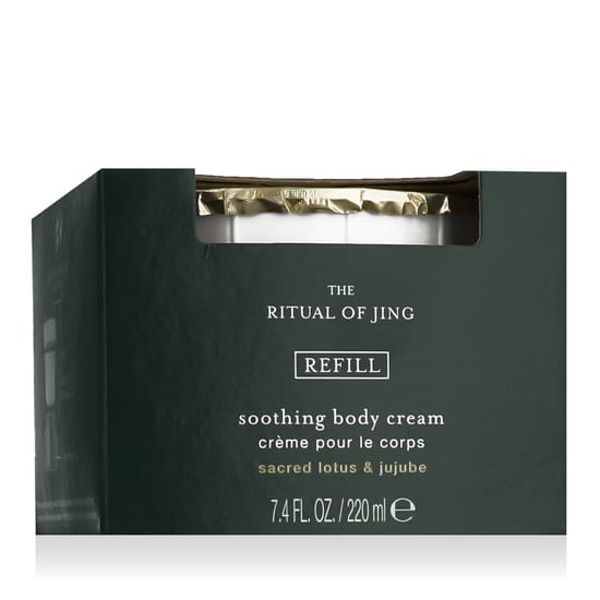 Упаковка крема для тела Rituals The Ritual Of Jing с лотосом и жужубой