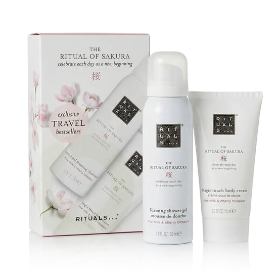 Rituals The Ritual of Sakura Celebrate Each Day As A New Beginning Trial Set Mini 2026