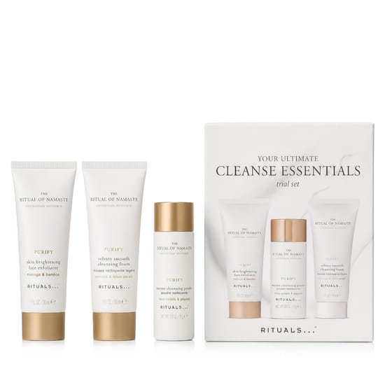 Rituals The Ritual Of Namaste Your Ultimate Cleanse Essentials Trial Set