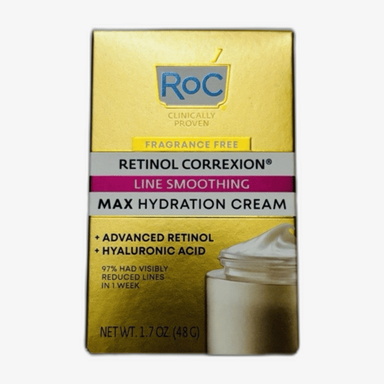 RoC Retinol Correxion® Line Smoothing Max Hydration Cream