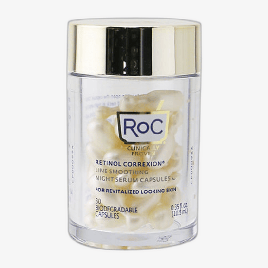 RoC Retinol Correxion® Line Smoothing Night Serum Capsules
