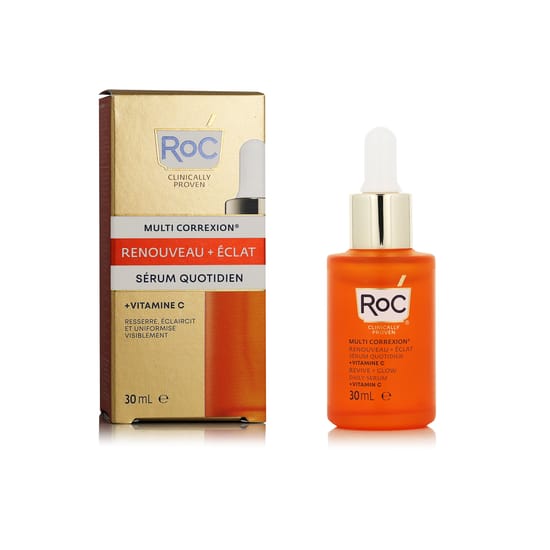 RoC Multi Correxion Revive + Glow Daily Serum – veido serumo pakuotė