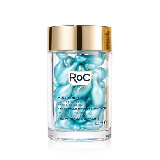 RoC Multi Correxion®️ Hydrater + Repulper Serum Capsules