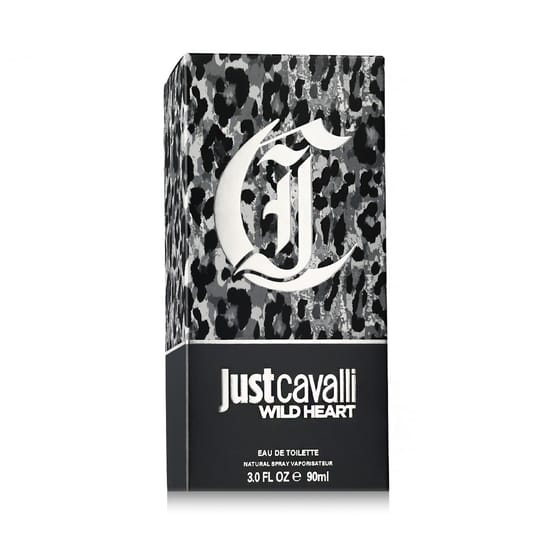 Флакон Roberto Cavalli Just Cavalli Wild Heart for Him EDT, туалетная вода
