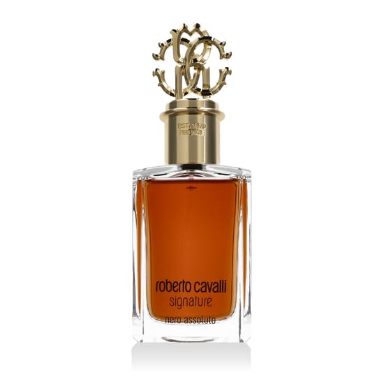Roberto Cavalli Signature Nero Assoluto EDP uniseks kvepalų flakonas