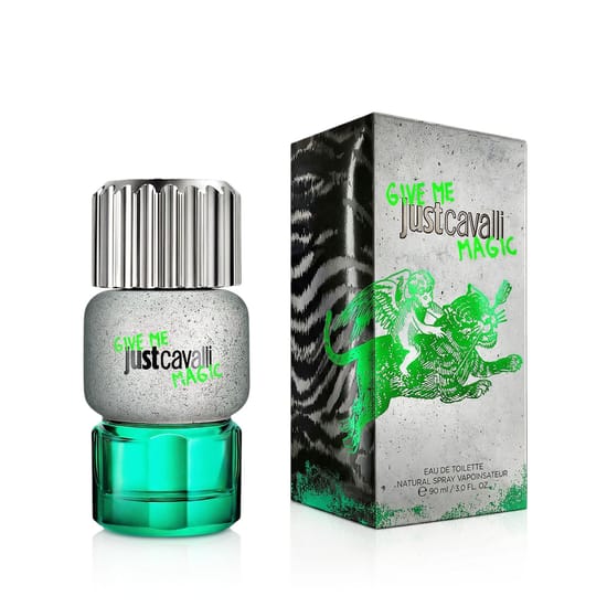 Roberto Cavalli Just Cavalli Give Me Magic for Him EDT