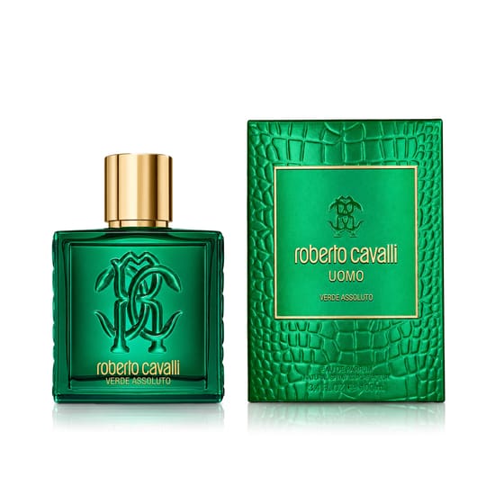 Roberto Cavalli Uomo Verde Assoluto EDP