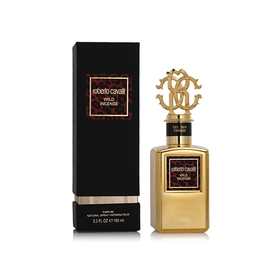 Roberto Cavalli Wild Incense Parfum – unisekso kvepalų flakonas