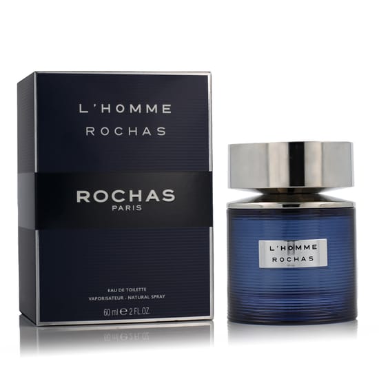Rochas L'Homme Rochas EDT bottle with a citrus-woody fragrance profile