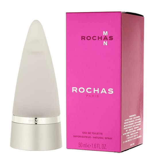 Rochas Rochas Man EDT tualetinio vandens flakonas produkto nuotraukoje