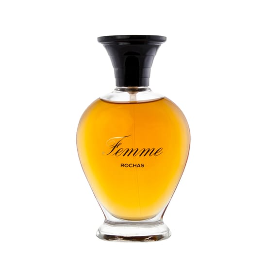 Rochas Femme EDT moteriškų tualetinių kvepalų flakonas