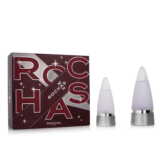 Rochas Rochas Man EDT kvepalų rinkinys su dviem flakonais