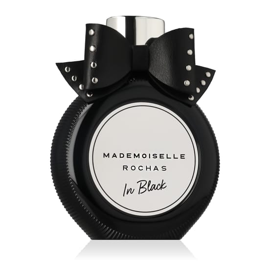 Rochas Mademoiselle Rochas In Black EDP perfume bottle