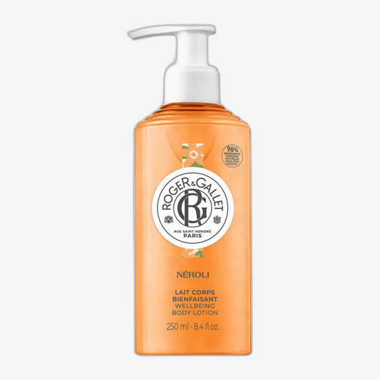 Roger & Gallet Néroli Body Lotion for a daily skincare routine