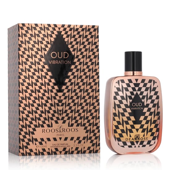 Roos & Roos Oud Vibration EDP unisex fragrance bottle image