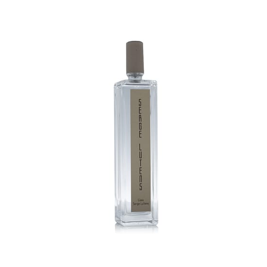 Front view of the Serge Lutens L'Eau EDP unisex perfume bottle