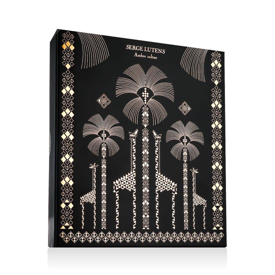 Serge Lutens Ambre Sultan Eau de Parfum set with 100 ml bottle and two 10 ml minis