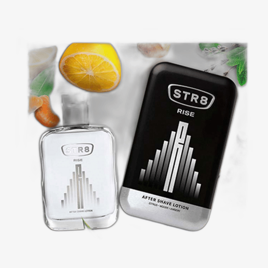 STR8 Original After Shave Lotion bottle for men's post-shave care