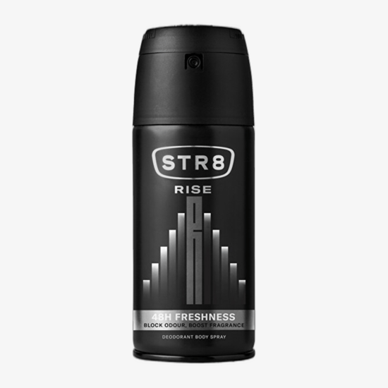 STR8 Rise Deodorant VAPO, a spray deodorant for personal care