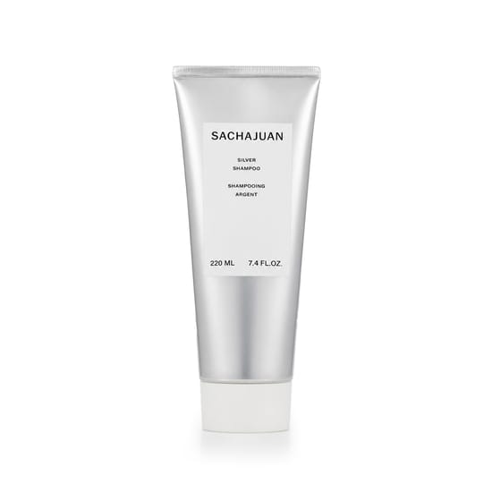 Sachajuan Silver Shampoo – sidabrinis šampūnas šviesių plaukų priežiūrai