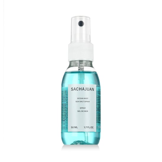 Sachajuan Ocean Mist Sea Salt Spray for beach-inspired hair texture
