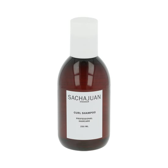 Sachajuan Curl Shampoo garbanotiems plaukams – šampūno pakuotės vaizdas