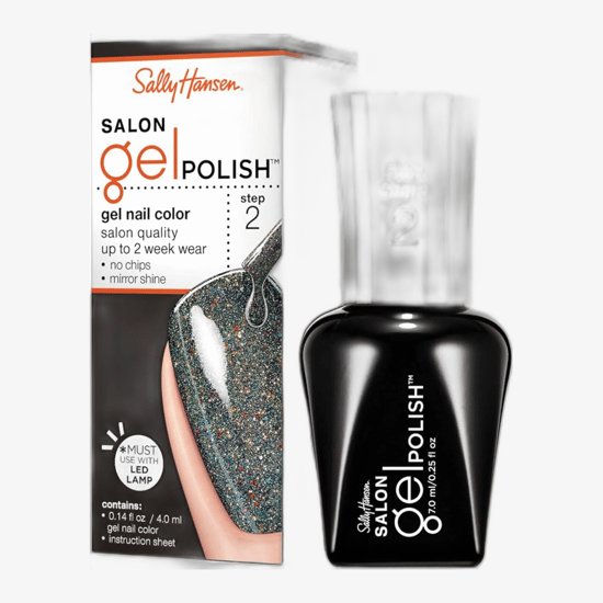 Sally Hansen Salon Gel Polish Step 2 — гель-лак оттенка 268 Glisten Up!