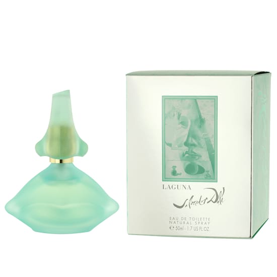 Salvador Dalí Laguna EDT bottle, a unisex citrus and woody perfume