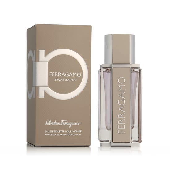Флакон туалетной воды Salvatore Ferragamo Bright Leather EDT унисекс