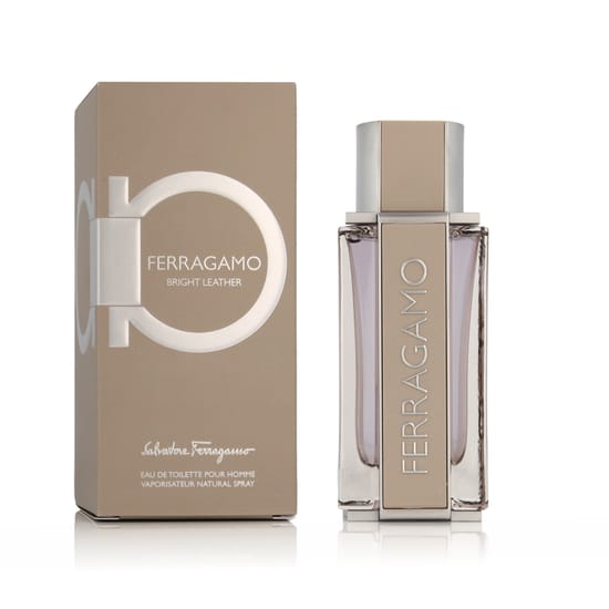 Флакон туалетной воды Salvatore Ferragamo Bright Leather EDT унисекс