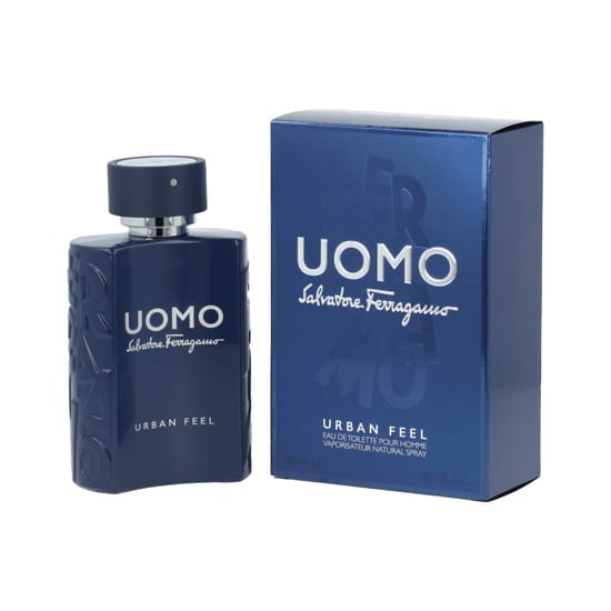 Salvatore Ferragamo Uomo Urban Feel EDT unisex fragrance bottle
