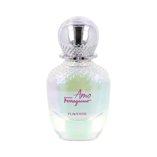 Salvatore Ferragamo Amo Ferragamo Flowerful EDT – gėlių aromato kvepalų flakonas